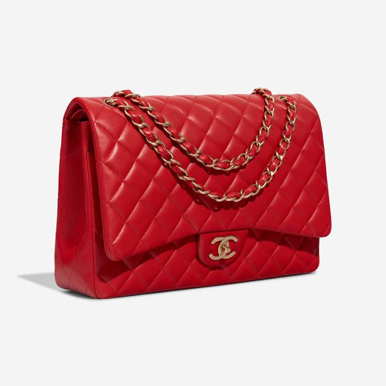 Chanel Timeless Maxi Lamb Red | Sell your designer bag