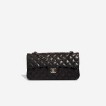 Chanel Timeless Small Lamb Black Front | Sell your designer bag