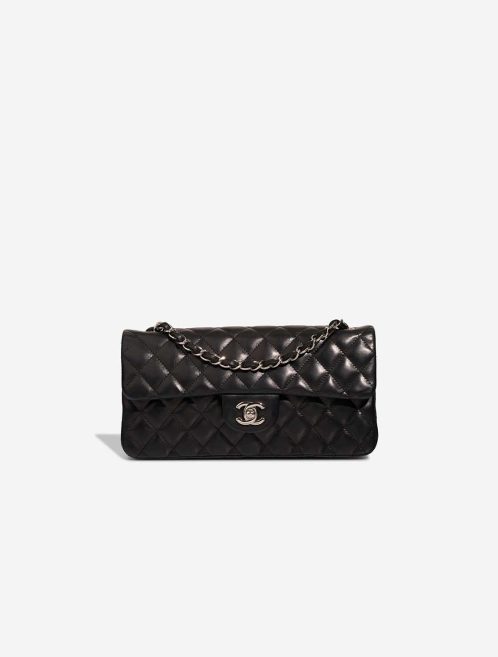 Chanel Timeless Small Lamb Black Front | Sell your designer bag