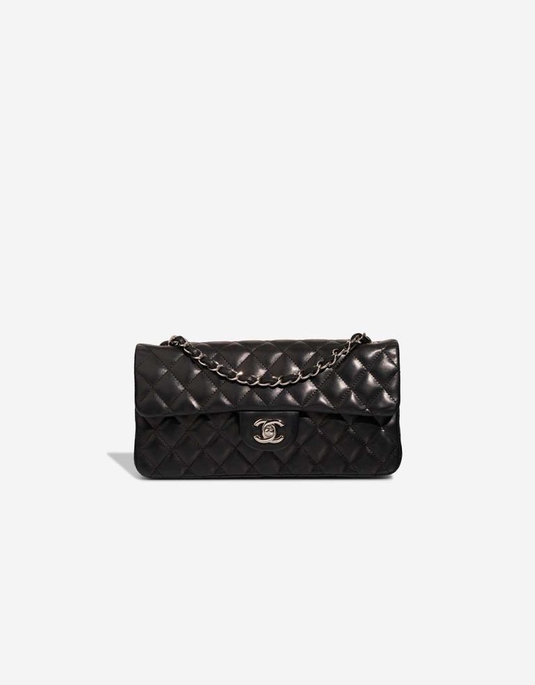Chanel Timeless Small Lamb Black Front | Sell your designer bag