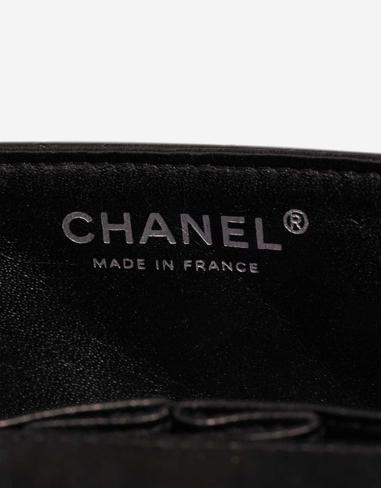 Chanel Timeless Small Lamb Black Logo | Sell your designer bag