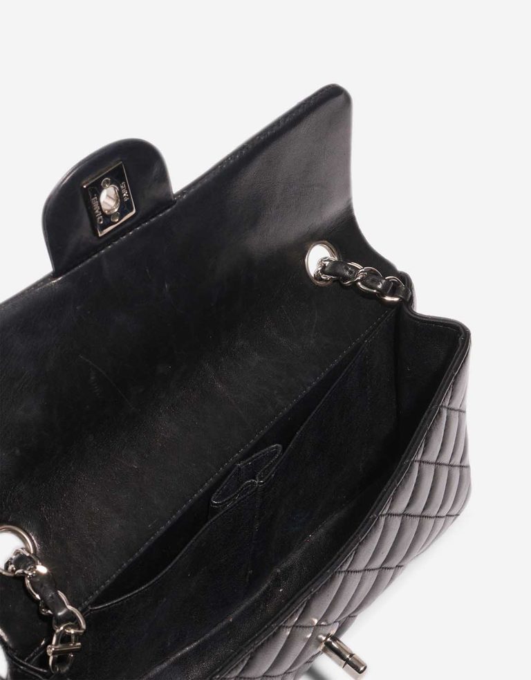 Chanel Timeless Small Lamb Black Inside | Sell your designer bag