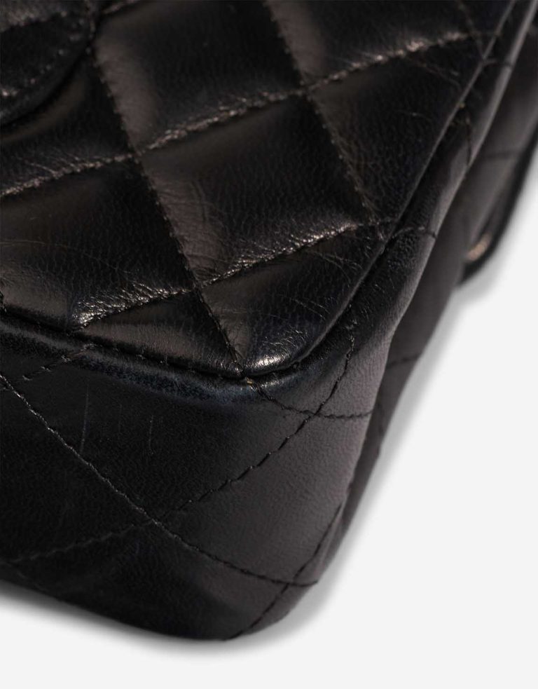 Chanel Timeless Small Lamb Black Signs of wear | Sell your designer bag