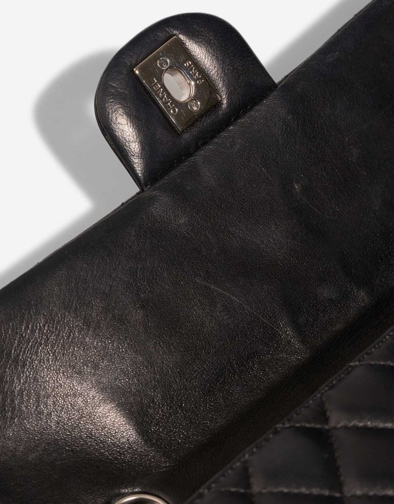 Chanel Timeless Small Lamb Black Signs of wear | Sell your designer bag