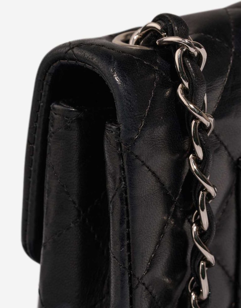 Chanel Timeless Small Lamb Black Signs of wear | Sell your designer bag