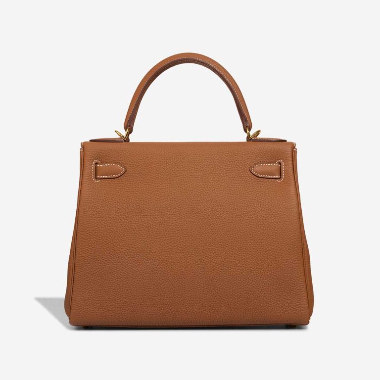 Hermès Kelly 28 Togo Gold | Sell your designer bag