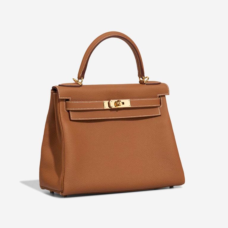 Hermès Kelly 28 Togo Gold | Sell your designer bag