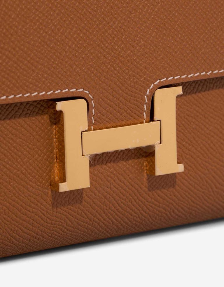 Hermès Constance To Go Epsom Gold Closing System | Sell your designer bag