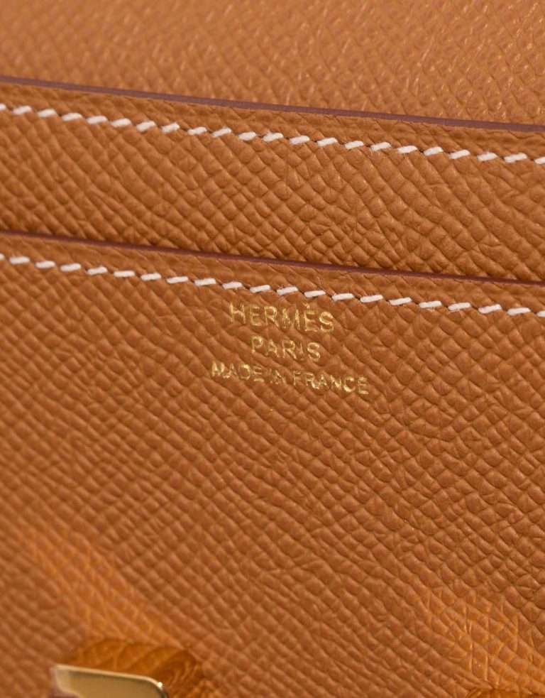 Hermès Constance To Go Epsom Gold Logo | Sell your designer bag