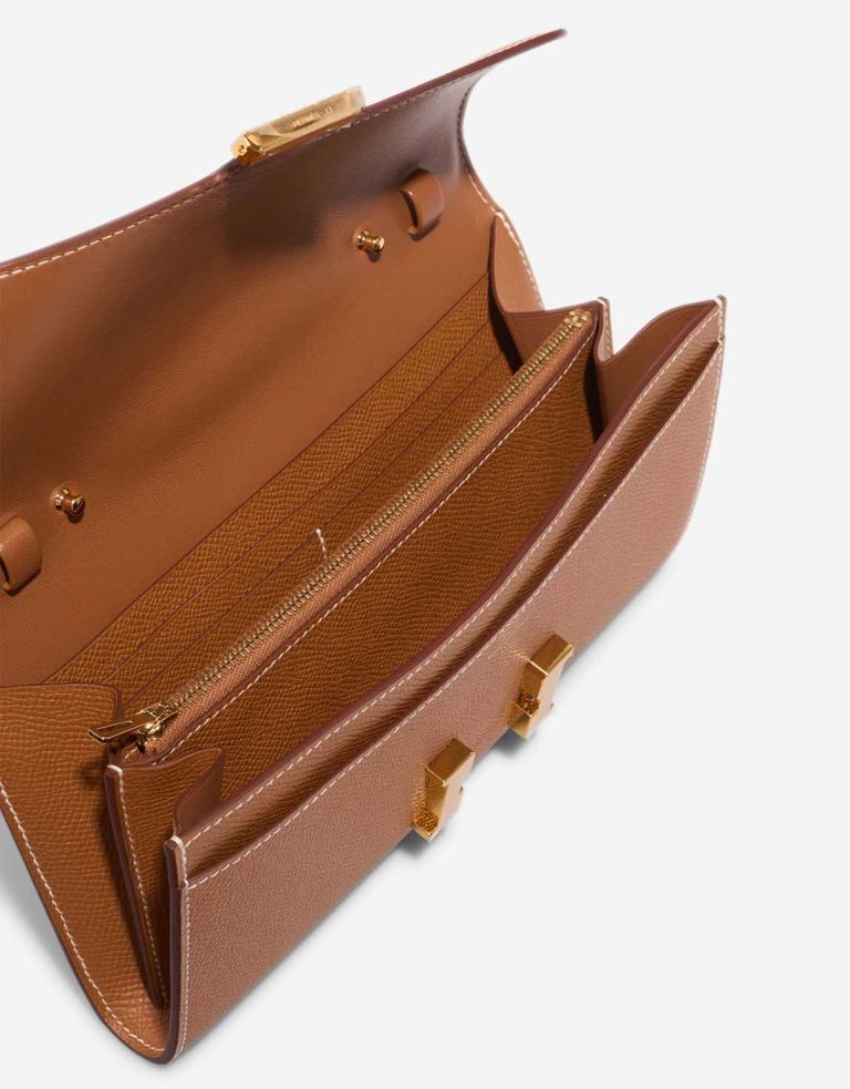 Hermès Constance To Go Epsom Gold Inside | Sell your designer bag