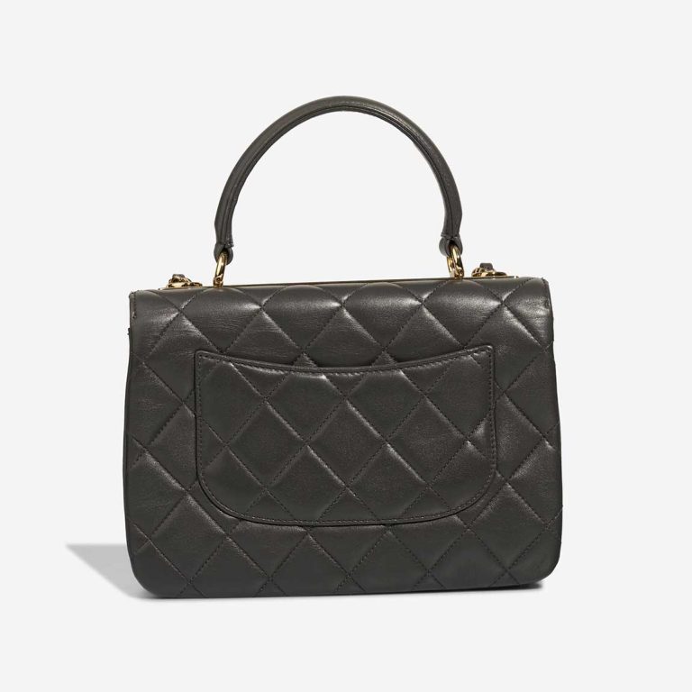 Chanel Trendy CC Medium Lamb Dark Grey | Sell your designer bag