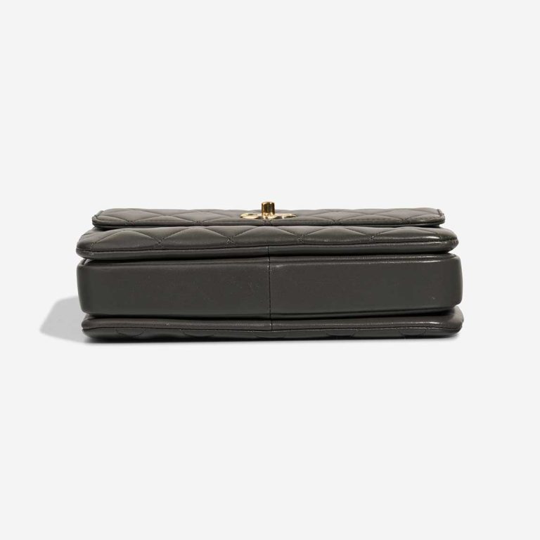 Chanel Trendy CC Medium Lamb Dark Grey | Sell your designer bag