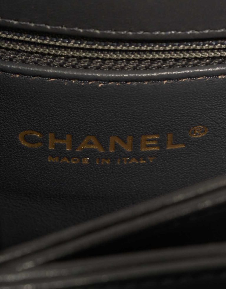 Chanel Trendy CC Medium Lamb Dark Grey Logo | Sell your designer bag