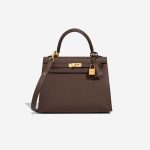Hermès Kelly 25 Epsom Ecorce Front | Sell your designer bag