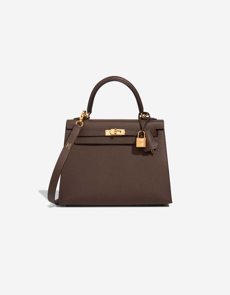 Hermès Kelly 25 Epsom Ecorce Front | Sell your designer bag