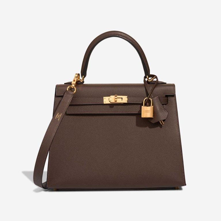 Hermès Kelly 25 Epsom Ecorce Front | Sell your designer bag