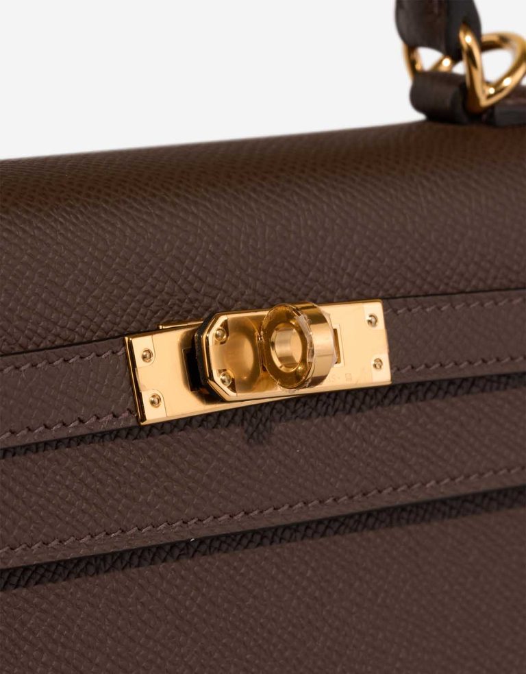 Hermès Kelly 25 Epsom Ecorce Closing System | Sell your designer bag