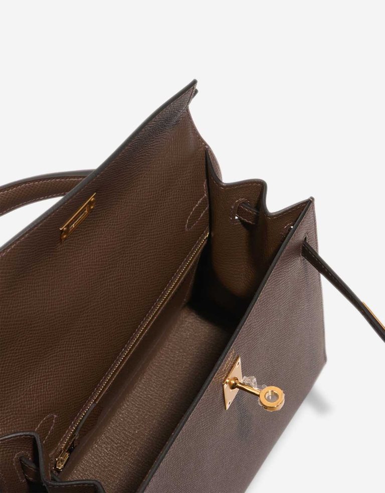 Hermès Kelly 25 Epsom Ecorce Inside | Sell your designer bag