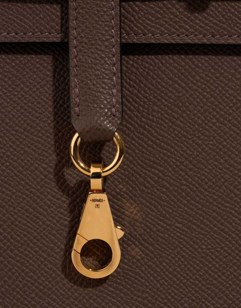 Hermès Kelly 25 Epsom Ecorce Signs of wear | Sell your designer bag