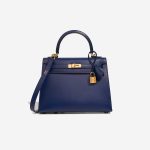 Hermès Kelly 25 Box Bleu Saphir Front | Sell your designer bag