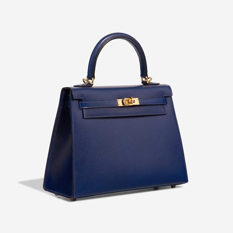 Hermès Kelly 25 Box Bleu Saphir | Sell your designer bag