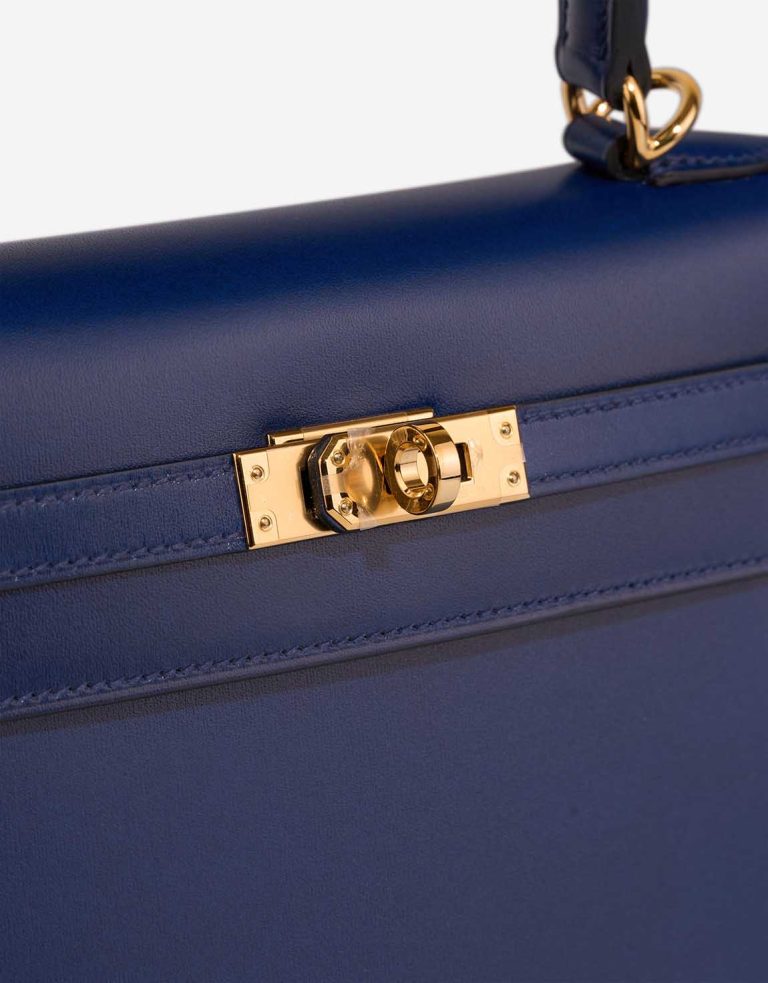 Hermès Kelly 25 Box Bleu Saphir Closing System | Sell your designer bag