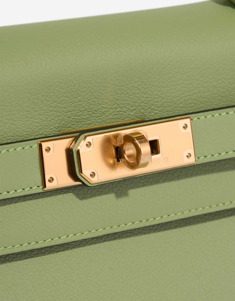 Hermès Kelly 28 Evercolor Vert Criquet Closing System | Sell your designer bag