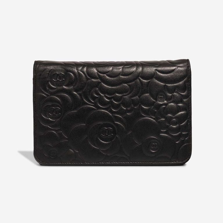 Chanel Wallet On Chain Lamb Black | Sell your designer bag