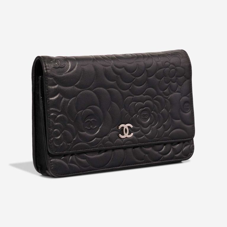 Chanel Wallet On Chain Lamb Black | Sell your designer bag