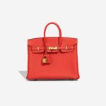 Hermès Birkin 25 Togo Capucine Front | Sell your designer bag