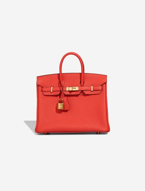 Hermès Birkin 25 Togo Capucine Front | Sell your designer bag