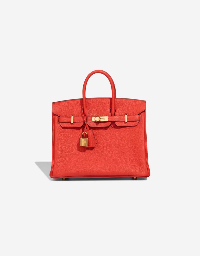 Hermès Birkin 25 Togo Capucine Front | Sell your designer bag