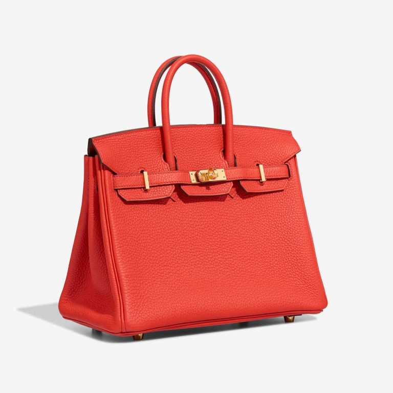 Hermès Birkin 25 Togo Capucine | Sell your designer bag