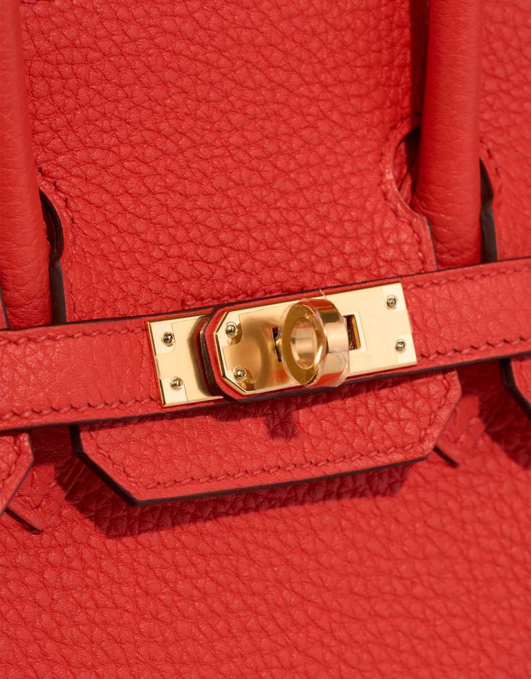 Hermès Birkin 25 Togo Capucine Closing System | Sell your designer bag
