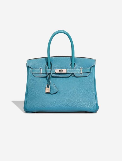 Hermès Birkin 30 Togo Bleu Jean Front | Sell your designer bag
