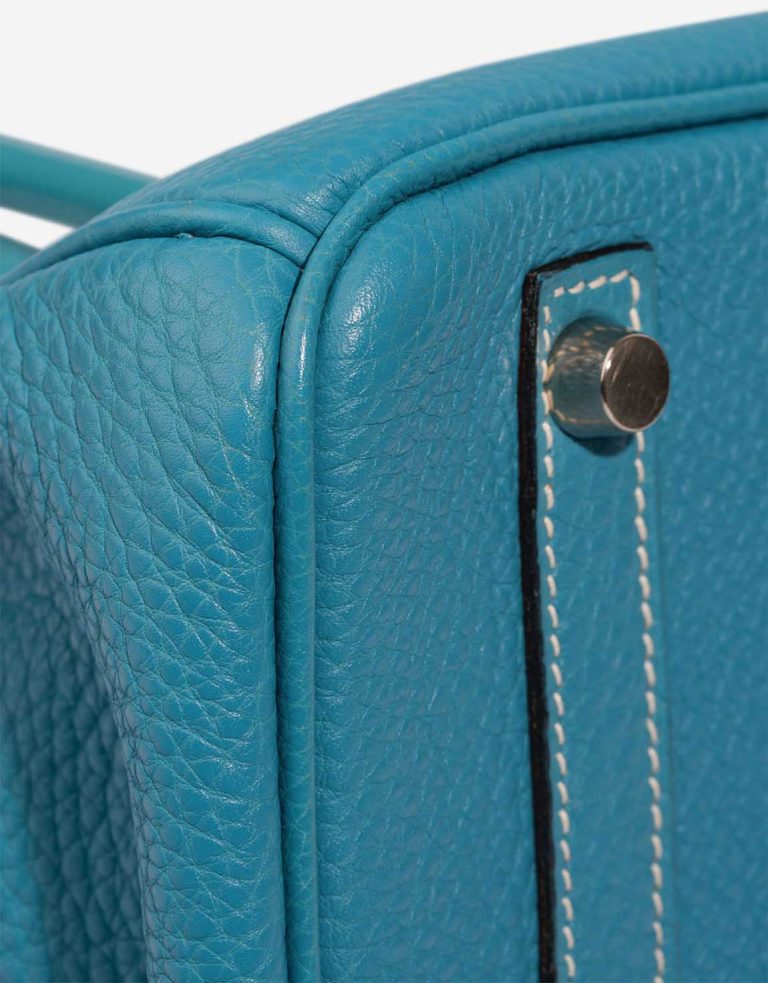 Hermès Birkin 30 Togo Bleu Jean Signs of wear | Sell your designer bag