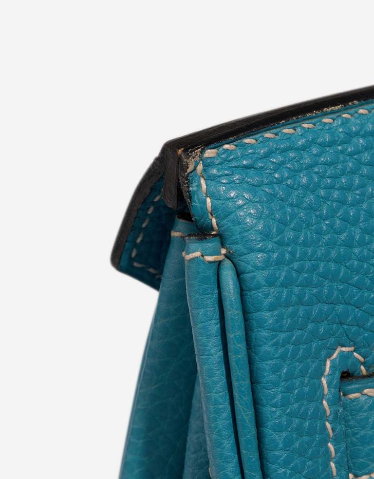 Hermès Birkin 30 Togo Bleu Jean Signs of wear | Sell your designer bag