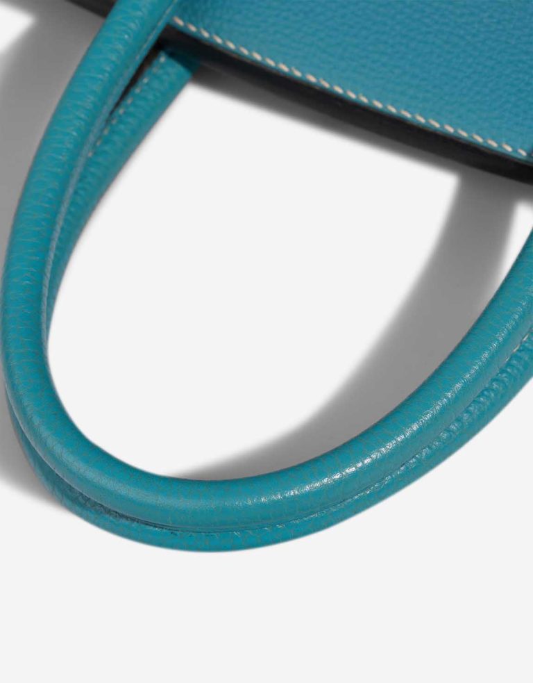 Hermès Birkin 30 Togo Bleu Jean Signs of wear | Sell your designer bag