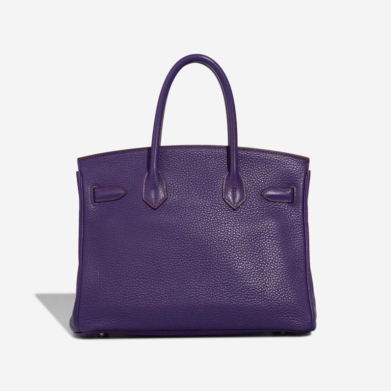 Hermès Birkin 30 Taurillon Clémence Ultraviolet | Sell your designer bag
