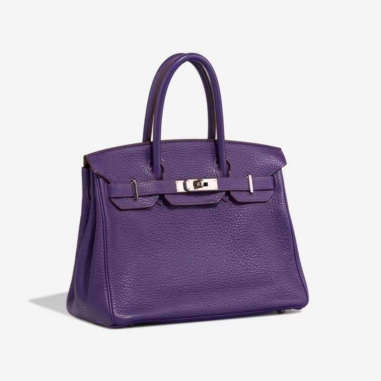 Hermès Birkin 30 Taurillon Clémence Ultraviolet | Sell your designer bag