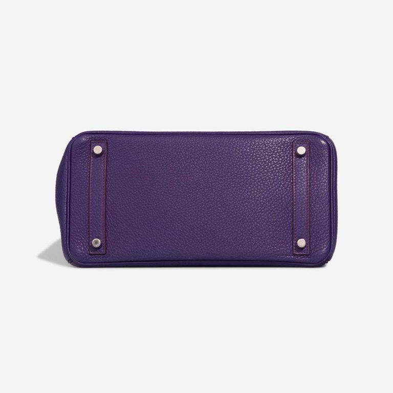 Hermès Birkin 30 Taurillon Clémence Ultraviolet | Sell your designer bag