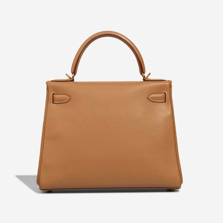 Hermès Kelly 28 Courchevel Tabac Camel | Sell your designer bag