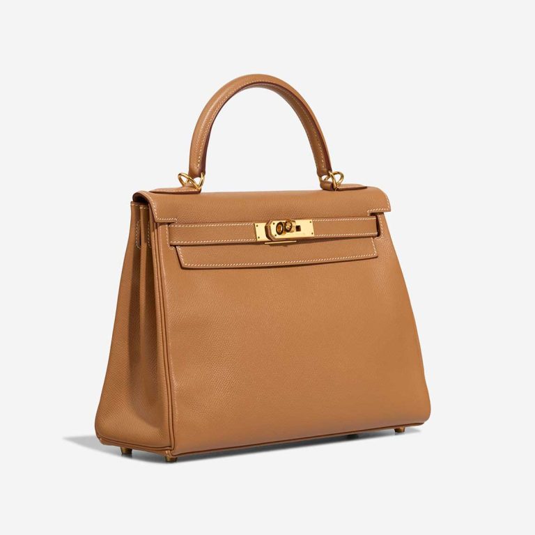 Hermès Kelly 28 Courchevel Tabac Camel | Sell your designer bag