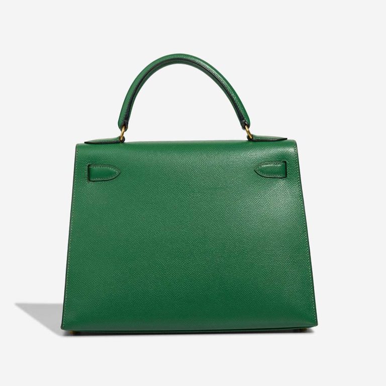 Hermès Kelly 28 Courchevel Vert Émeraude | Sell your designer bag