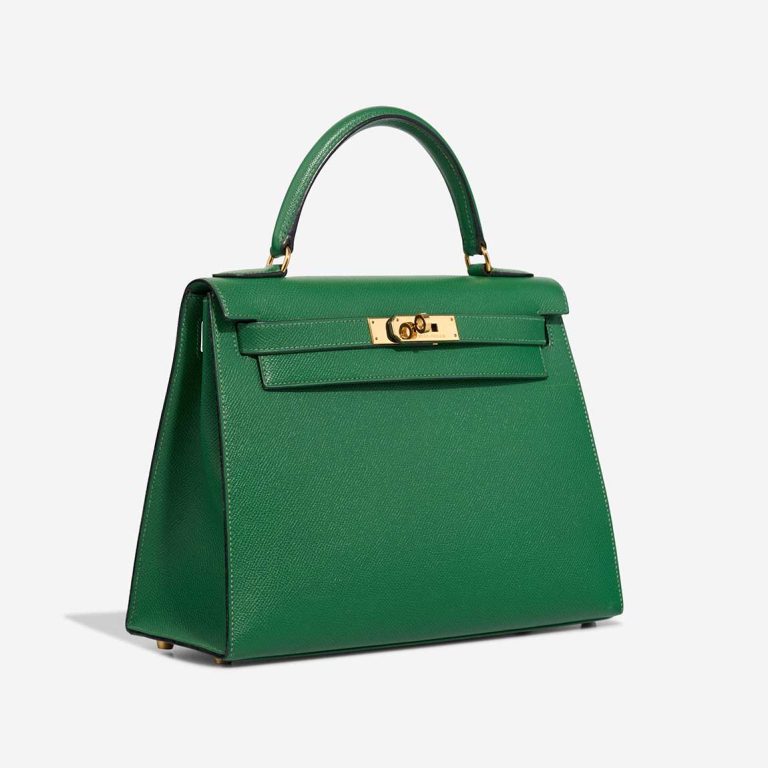 Hermès Kelly 28 Courchevel Vert Émeraude | Sell your designer bag