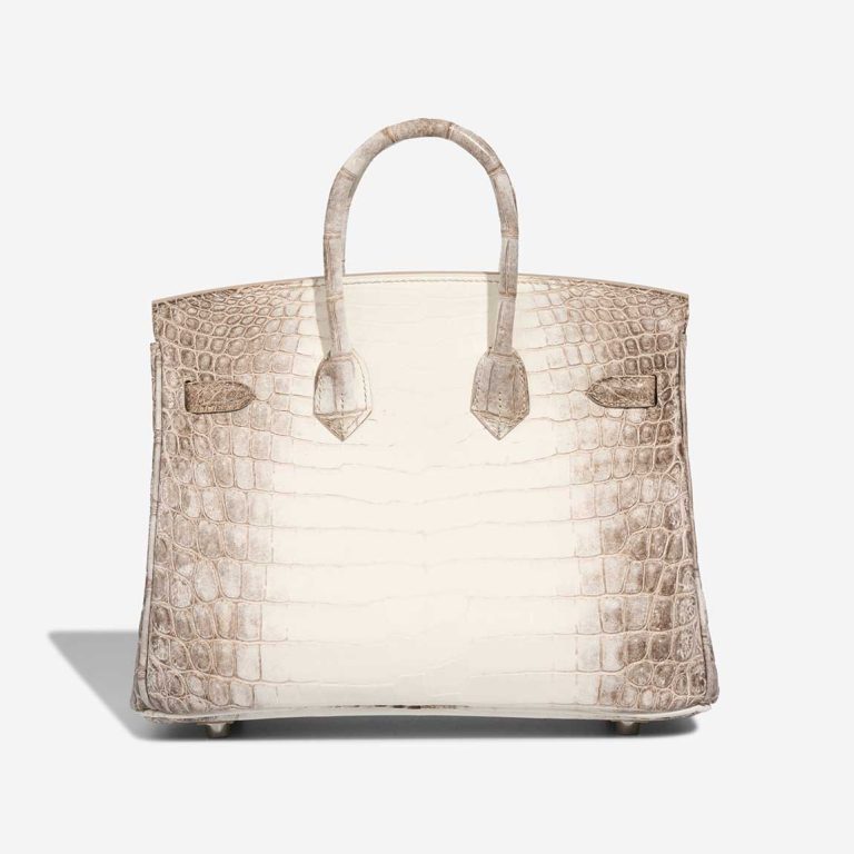 Hermès Birkin 25 Niloticus Crocodile Himalaya | Sell your designer bag