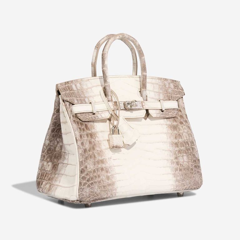 Hermès Birkin 25 Niloticus Crocodile Himalaya | Sell your designer bag