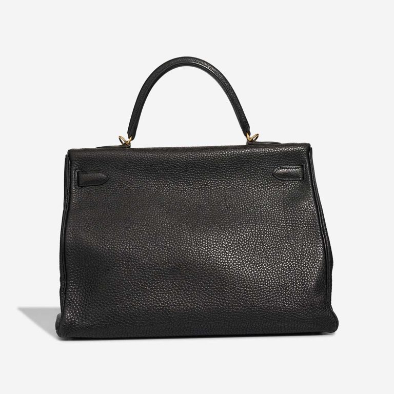 Hermès Kelly 35 Clémence Black | Sell your designer bag