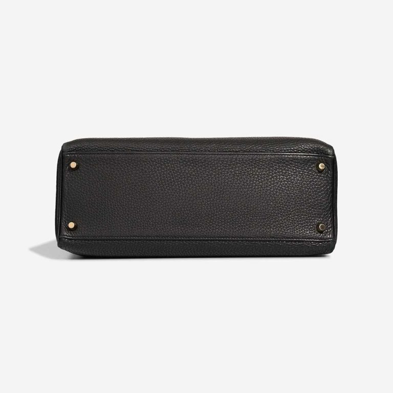 Hermès Kelly 35 Clémence Black | Sell your designer bag
