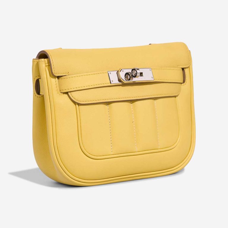 Hermès Berline Mini Swift Jaune Citron | Sell your designer bag